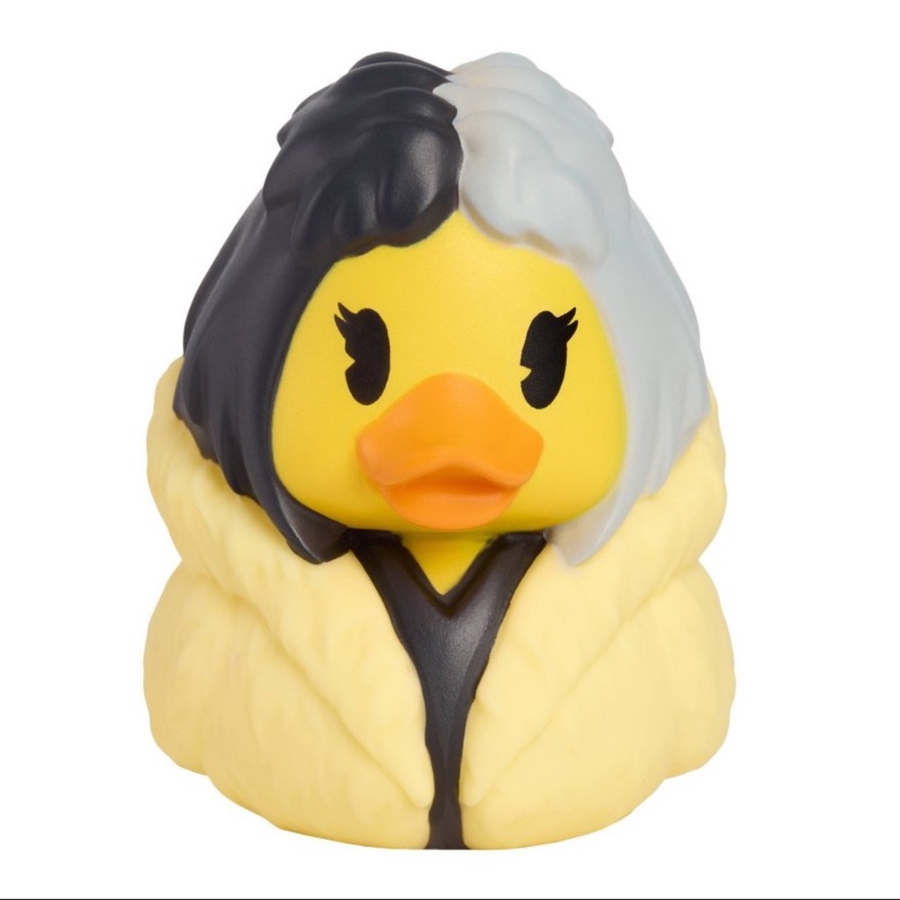 3 for $15 SALE Target Bullseye Playground Disney Cruella Plastic Rubber Duck